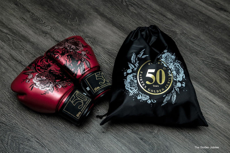Fairtex Golden Jubilee Premium Muay Thai Boxing Glove - Limited Edition - Fairtex Store