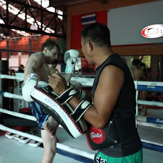 How to condition your shins for muay thai?