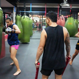 What to Expect at Your First Muay Thai Sparring Session