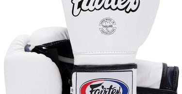 How do you clean Fairtex Muay Thai Boxing Gloves?