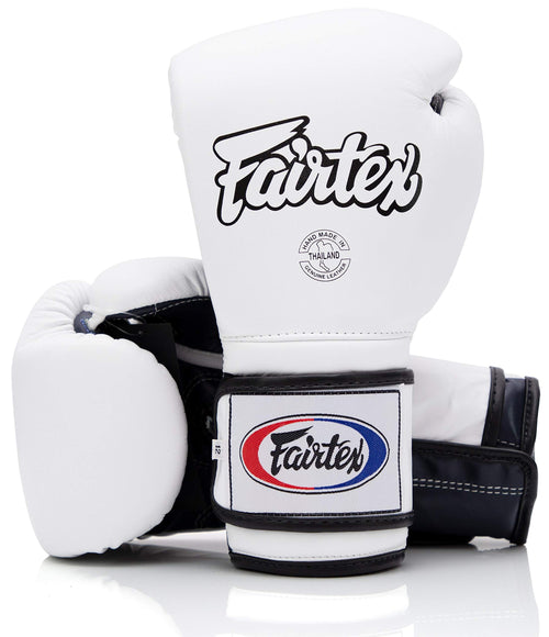 How do you clean Fairtex Muay Thai Boxing Gloves?