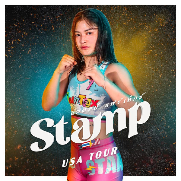 Stamp on USA Tour