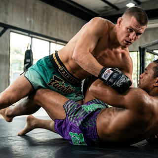 Mat Mobility: Why Lightweight MMA Shorts Are Popular Among Fighters