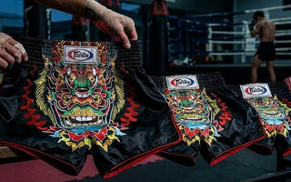 ★ Muay Thai Shorts Size Chart: Why Thai Sizes Run Small