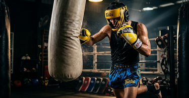 The Lightweight Standard: Why 14 oz Gloves Are the Go-To for Fighters Under 175 lbs