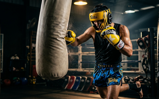 The Lightweight Standard: Why 14 oz Gloves Are the Go-To for Fighters Under 175 lbs