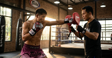 Tech Correction: Common Mistakes When Training With Boxing Paddles