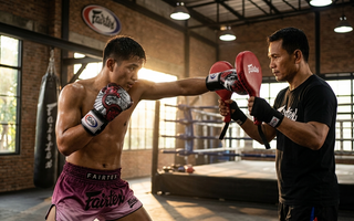 Tech Correction: Common Mistakes When Training With Boxing Paddles
