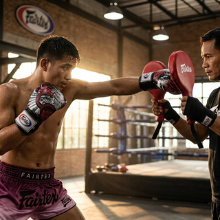 Tech Correction: Common Mistakes When Training With Boxing Paddles