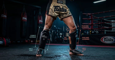 ★ Muay Thai Shin Guard Size Chart: How Shin Guards Should Fit