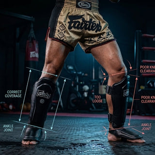★ Muay Thai Shin Guard Size Chart: How Shin Guards Should Fit
