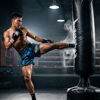 Heavy Hitter Showdown: Freestanding Punching Bags vs. Hanging Heavy Bags