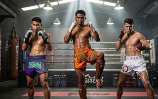 Crossing the Lines: Can You Wear Muay Thai Shorts for Kickboxing?