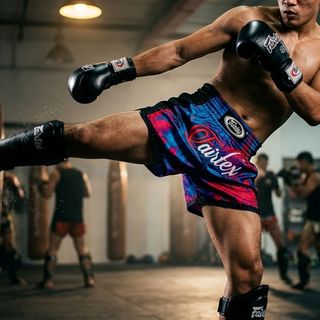 Engineered for the Chaos: How Fight Shorts Are Designed for Both Grappling and Striking