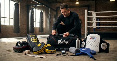 Corner Kit: Essential Coaching Gear Every Combat Sports Coach Should Own