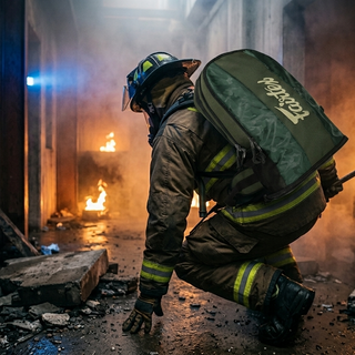 Structural Ergonomics: Why Backpack Design Matters in Firefighting Operations