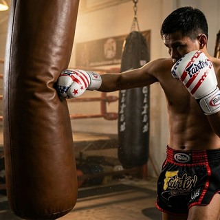 Heavy Hands, Heavy Shields: What Oz Gloves Do Professional Fighters Actually Spar With?