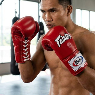 ★ Lace-Up Boxing Gloves: When Pros Use Them and How to Lace Them