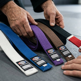 How Instructors Decide When You’re Ready for the Next Belt