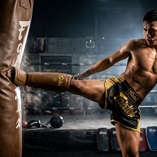 The Ultimate Shield: Why Fairtex Shin Guards Are the Gold Standard for MMA, Kickboxing, and Fitness