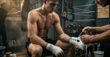 The Gold Standard of Protection: A Brief History of Lace-Up Boxing Gloves
