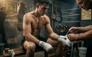 The Gold Standard of Protection: A Brief History of Lace-Up Boxing Gloves