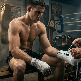 The Gold Standard of Protection: A Brief History of Lace-Up Boxing Gloves