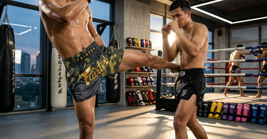 The Octagon Architecture: Split-Seam vs. Traditional MMA Shorts