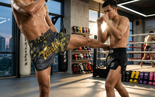 The Octagon Architecture: Split-Seam vs. Traditional MMA Shorts