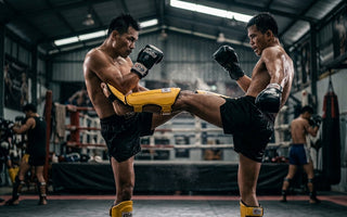 How Shin Guards Improve Safety During Sparring