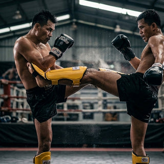 How Shin Guards Improve Safety During Sparring