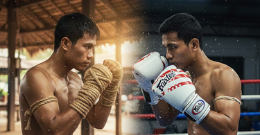 The Evolution of Muay Thai Sparring Gloves: From Thailand to the West