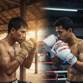 The Evolution of Muay Thai Sparring Gloves: From Thailand to the West