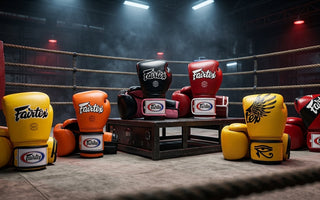 ★ Best Muay Thai Gloves in 2026: Fairtex vs Competitor