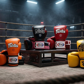 ★ Best Muay Thai Gloves in 2026: Fairtex vs Competitor