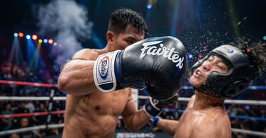 Safety Meets Precision: Why the Fairtex FGV18 Set the Standard for MMA Sparring Gloves