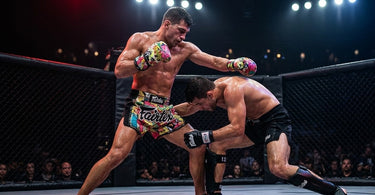 Why MMA Vale Tudo Fight Shorts Are Designed for Grappling and Striking