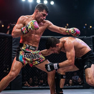 Why MMA Vale Tudo Fight Shorts Are Designed for Grappling and Striking