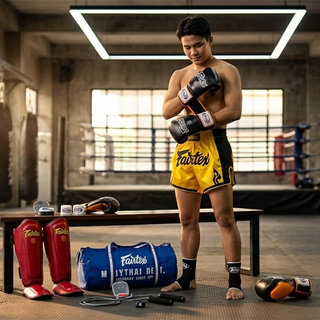 Breaking Into the Art of Eight Limbs: The Essential Gear Guide for Muay Thai Beginners