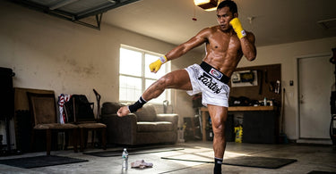 The 15-Minute At-Home Muay Thai &amp; Conditioning Circuit (No Equipment Needed)