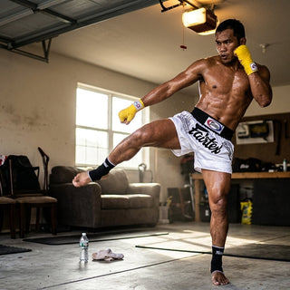 The 15-Minute At-Home Muay Thai &amp; Conditioning Circuit (No Equipment Needed)