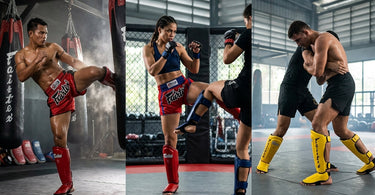 Matching Gear to the Mat: Do Different Combat Sports Require Different Shinguards?