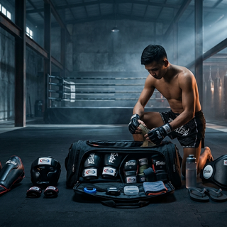 Pre-Fight Checklist: Combat Bag Packing Tips for Muay Thai and MMA Athletes
