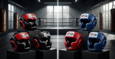 Striking Safety: Open-Face vs. Full-Face Headguards