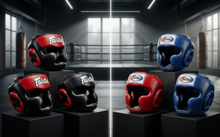 Striking Safety: Open-Face vs. Full-Face Headguards