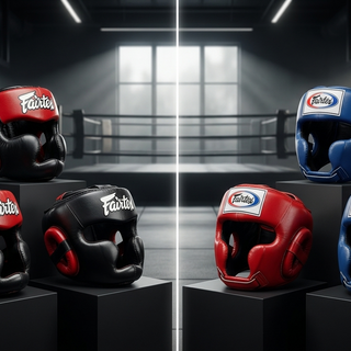 Striking Safety: Open-Face vs. Full-Face Headguards
