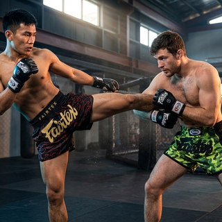 The Crossroads: Muay Thai vs MMA: Which Martial Art Matches Your Goals?