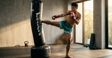 Home Gym Freedom: What Are the Benefits of a Freestanding Punching Bag?