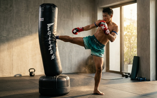 Home Gym Freedom: What Are the Benefits of a Freestanding Punching Bag?
