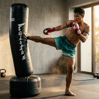 Home Gym Freedom: What Are the Benefits of a Freestanding Punching Bag?